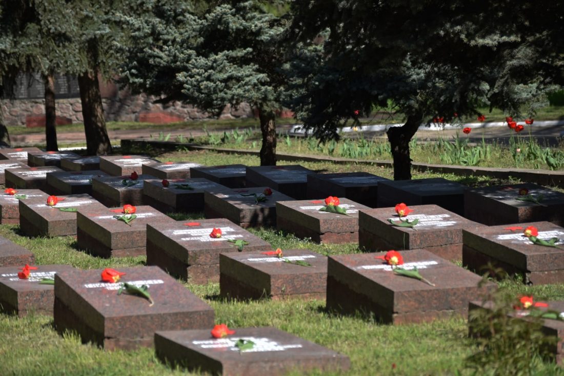 У Кропивницькому вшанували полеглих героїв, ветеранів і матерів. ФОТО
