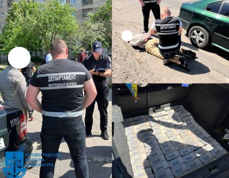 На Кіровоградщині наркоділок запропонував поліцейському 60 тис. грн за “кришування”
