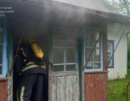 На Кіровоградщині під час пожежі виявили тіло літнього чоловіка. ФОТО