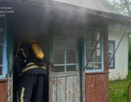 На Кіровоградщині під час пожежі виявили тіло літнього чоловіка. ФОТО