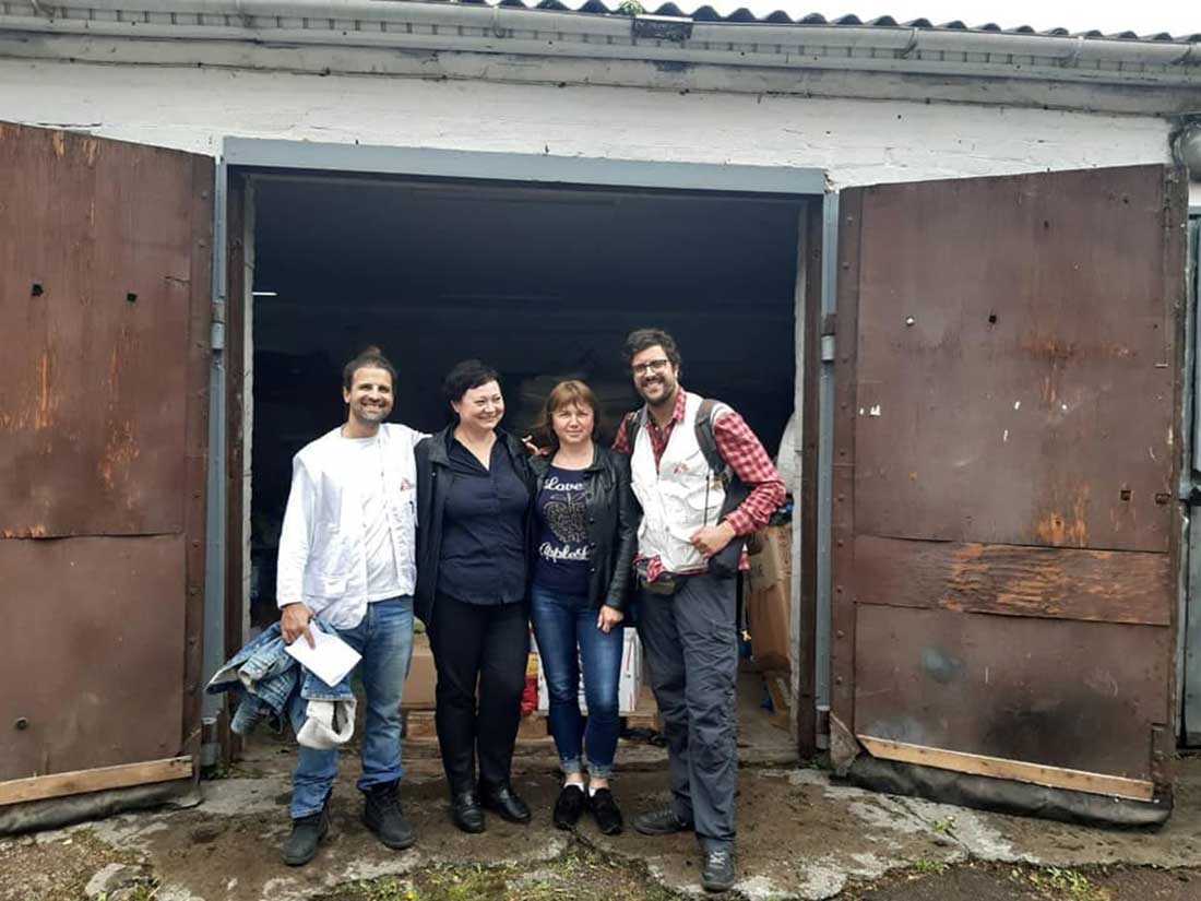 В Голованівській громаді облаштовують тимчасове житло для переселенців