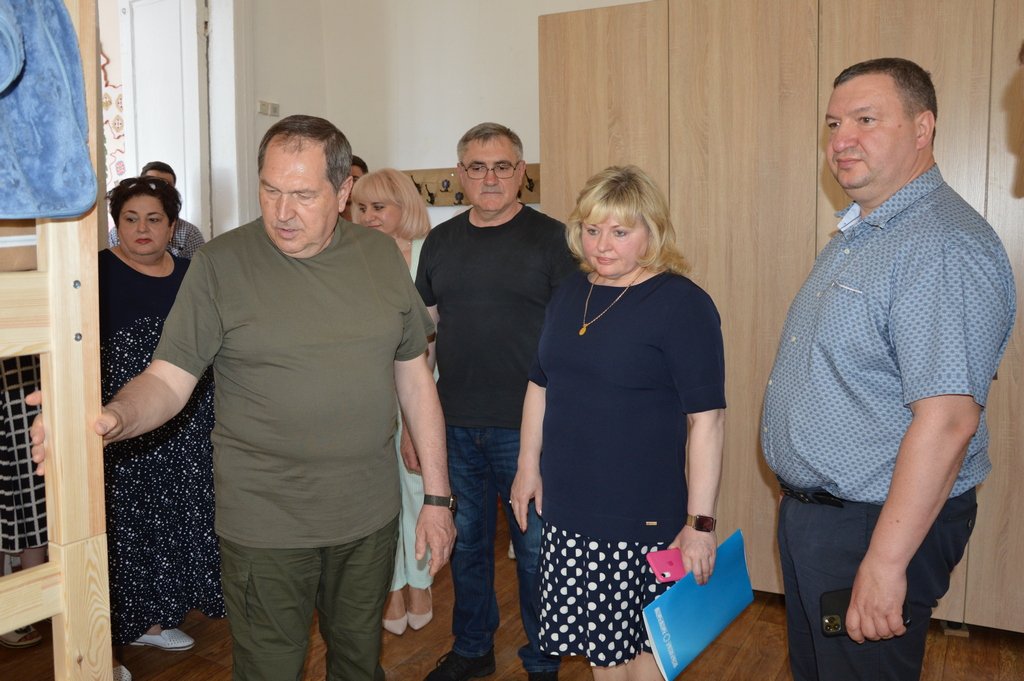 130 переселенців обживатимуть соціальний гуртожиток, облаштований для них у Кропивницькому. ФОТО