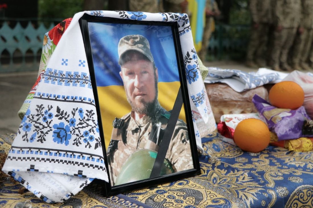 У Кропивницькому попрощалися з загиблим захисником України. ФОТО