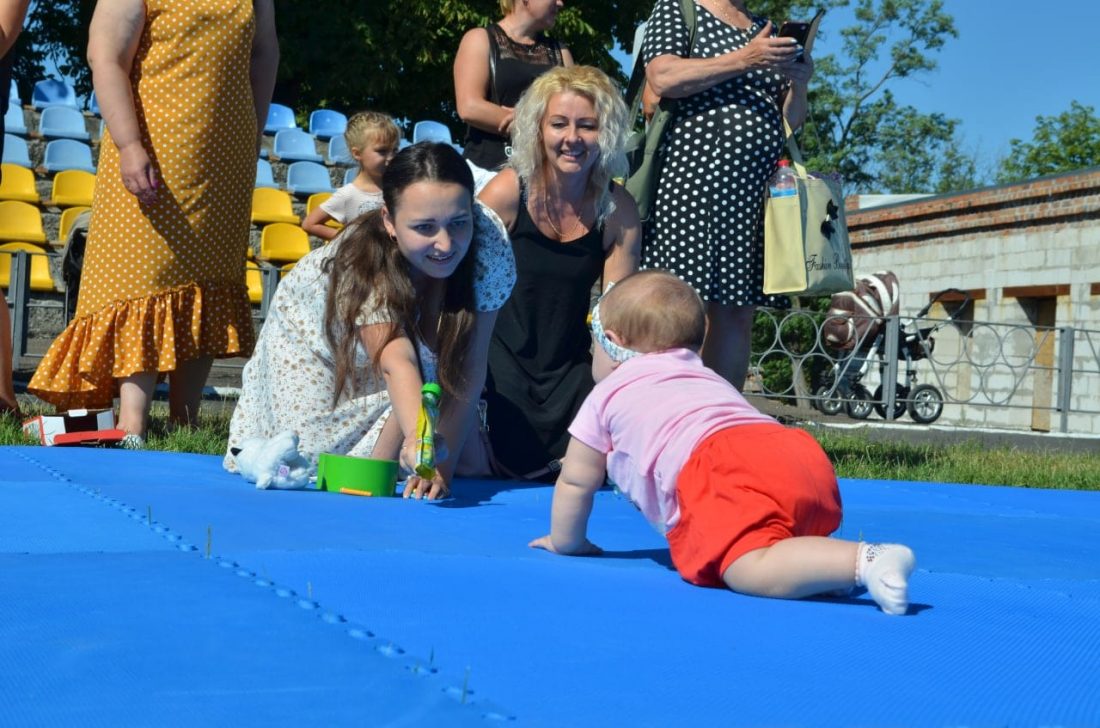 На Кіровоградщині відбулися перегони малюків. ФОТО