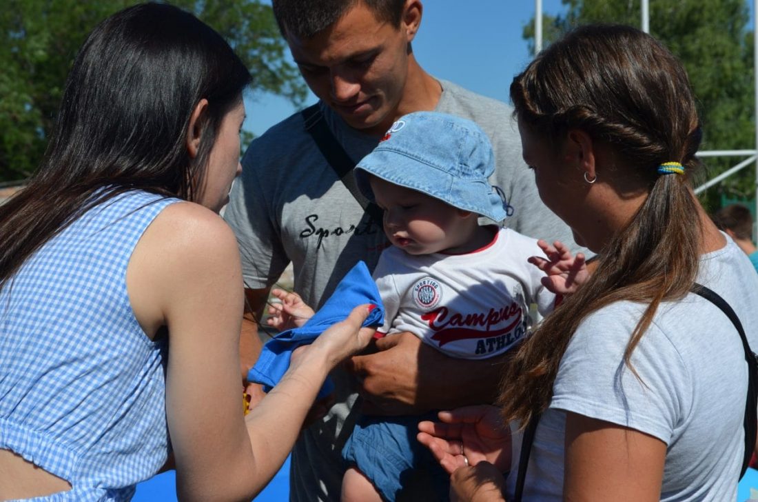 На Кіровоградщині відбулися перегони малюків. ФОТО