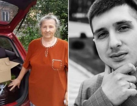 Жителька Кіровоградщини віддала на армію гроші, що збирала для загиблого внука
