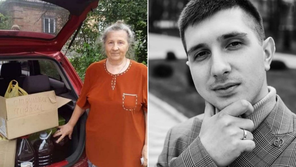 Жителька Кіровоградщини віддала на армію гроші, що збирала для загиблого внука