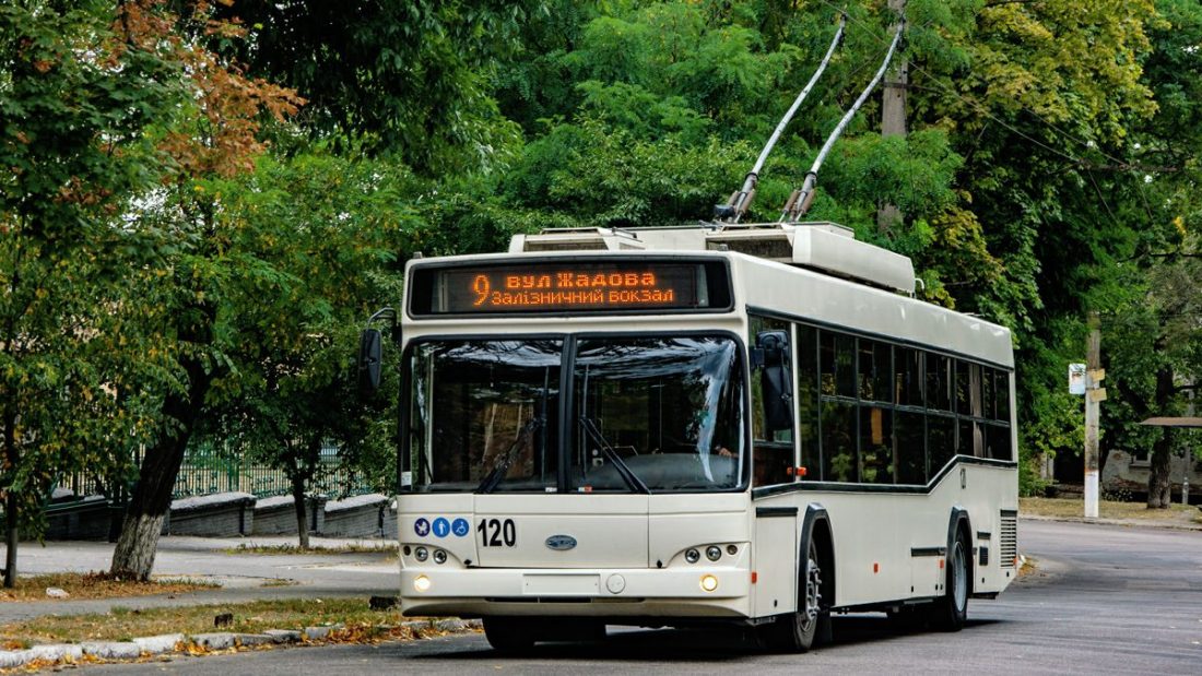 Тролейбуси в Кропивницькому тимчасово ходитимуть за іншою схемою