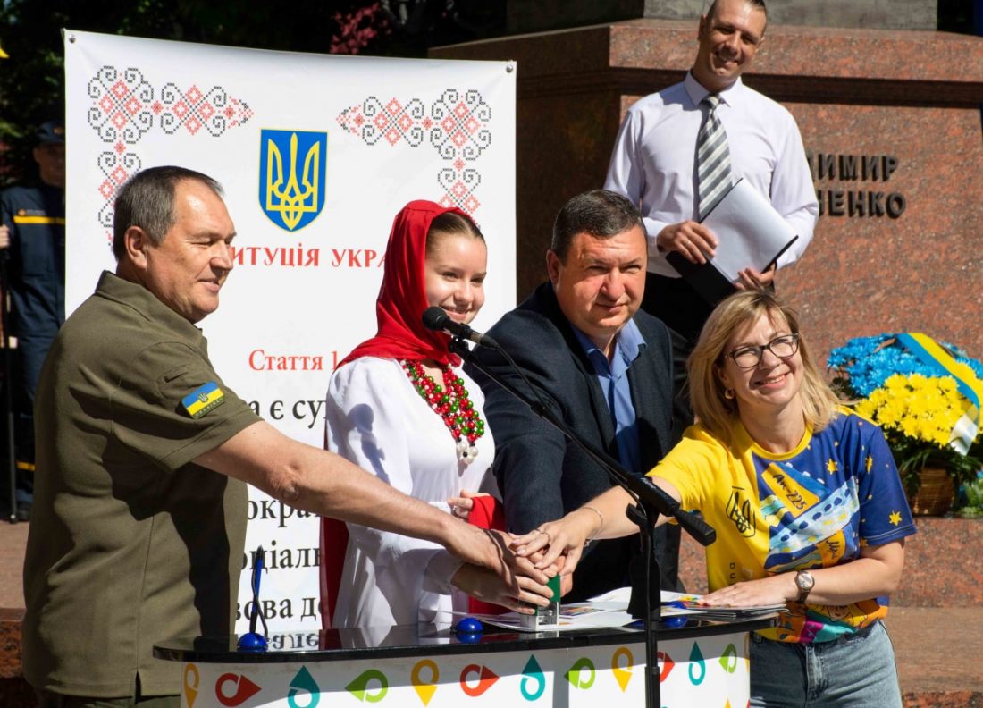 &#8220;Українська мрія&#8221; &#8211; у Кропивницькому відбулося урочисте спецпогашення нової марки. ФОТО