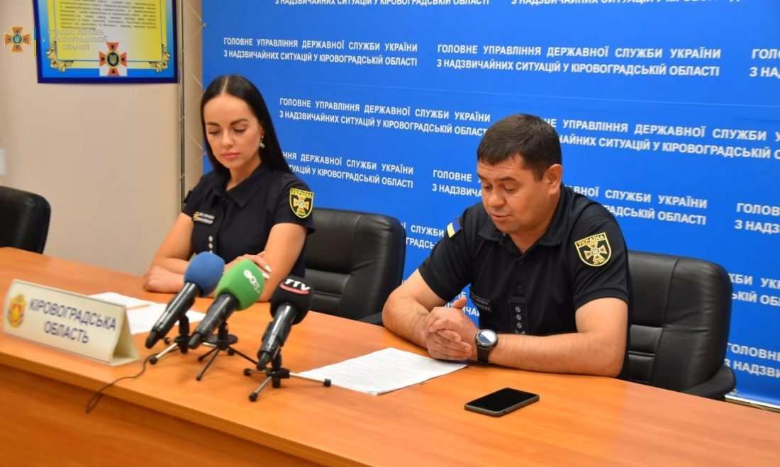 7 ракетних ударів по Кіровоградщині з початку війни &#8211; населення закликають не нехтувати сиренами
