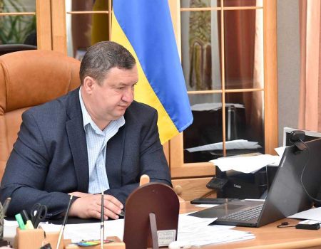Одноголосно депутати підтримали звіт голови Кіровоградської облради