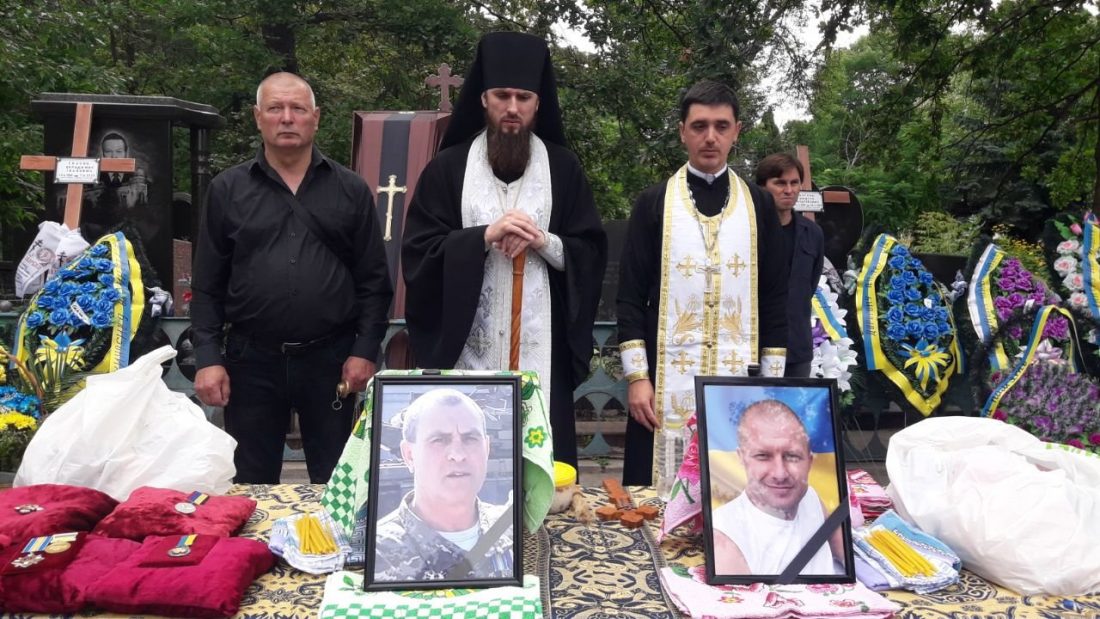 У Кропивницькому попрощалися з загиблими захисниками. ФОТО
