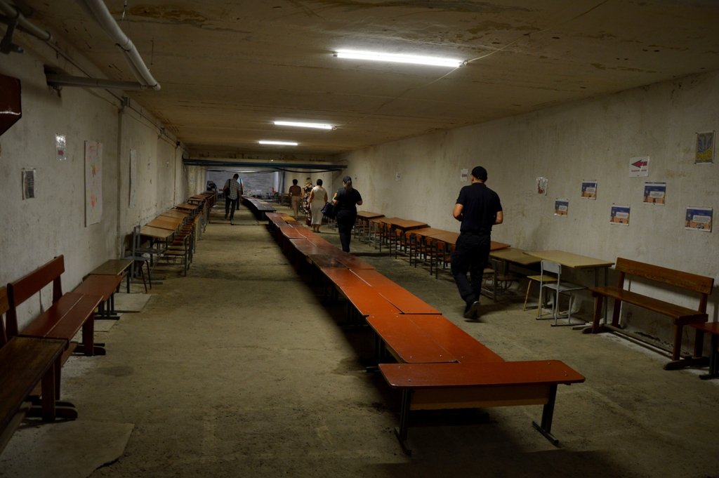 Понад 450 підвалів закладів освіти Кіровоградщини можуть слугувати укриттям. ФОТО