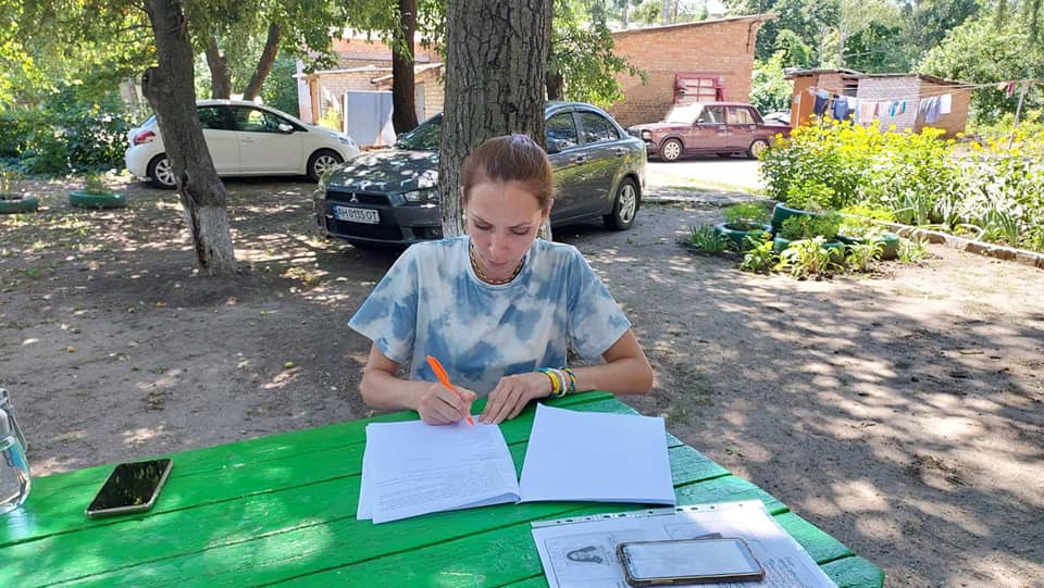 На Кіровоградщині спільноти переселенців отримали мінігранти для поліпшення умов проживання. ФОТО