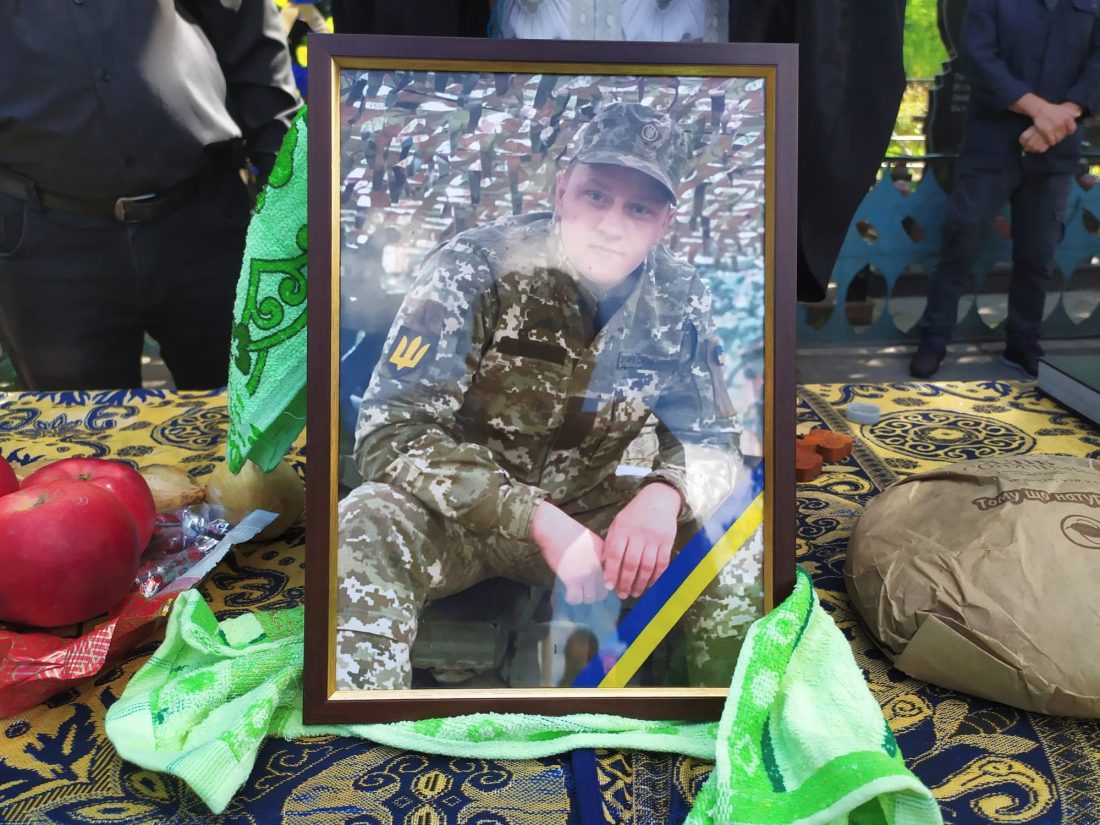 У Кропивницькому попрощалися із загиблим воїном Олександром Михальченком. ФОТО