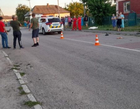 На Кіровоградщині п’яний водій на смерть збив велосипедиста. ФОТО. ВІДЕО