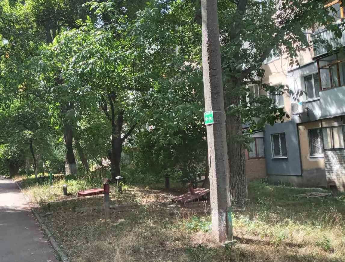 Вказівники, де шукати укриття, з&#8217;явилися в Кропивницькому. ФОТО