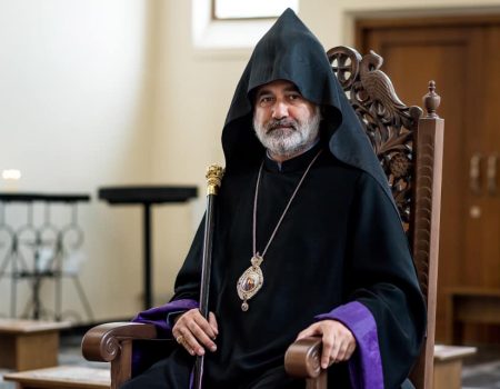 Завтра Кропивницький відвідає настоятель Української єпархії Вірменської Апостольської Церкви