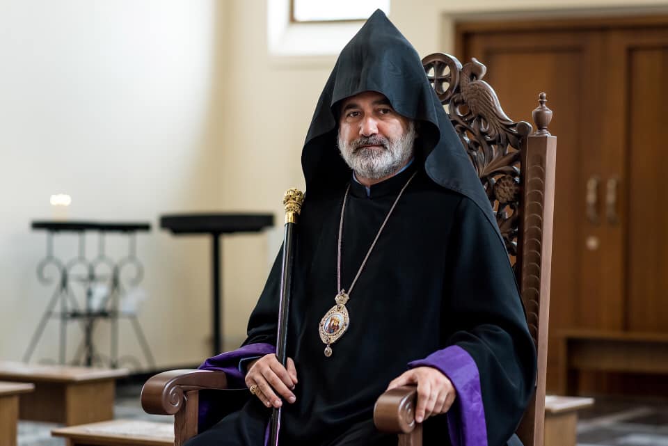 Завтра Кропивницький відвідає настоятель Української єпархії Вірменської Апостольської Церкви
