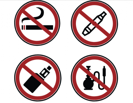 З 11 липня в громадських місцях заборонено курити пристрої для нагрівання тютюну Айкоси і Гло