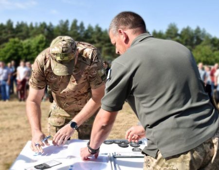 Збори добровольців Кропивницького відбулися в обласному центрі. ФОТО