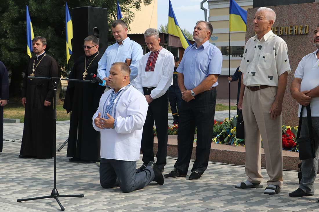 У Кропивницькому християни, мусульмани й іудеї молилися за Україну і її воїнів. ФОТОРЕПОРТАЖ