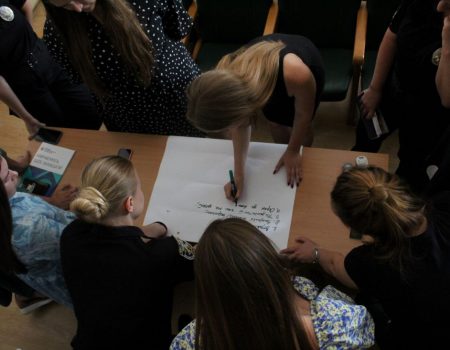 У Кропивницькому відбулася жіноча толока та майстер-клас  у пам’ять про загиблу землячку. ФОТО