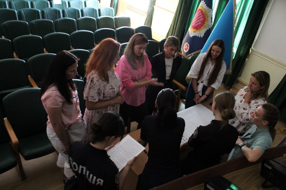 У Кропивницькому відбулася жіноча толока та майстер-клас  у пам&#8217;ять про загиблу землячку. ФОТО