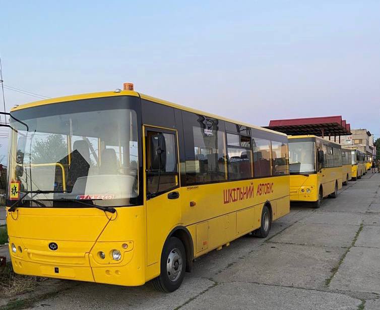 На Луганщину вирушили автобуси з Кіровоградщини для евакуації людей