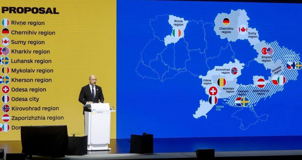Відновлення Кіровоградщини патронуватиме Норвегія