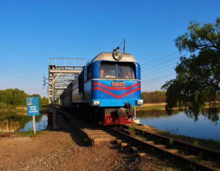 Вузькоколійка на Кіровоградщині, яку Одеська залізниця вважає застарілою, перевезла 10 тисяч пасажирів