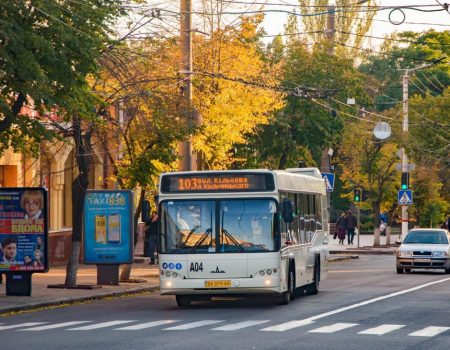 Автобуси №103, 111, 123 у Кропивницькому тимчасово ходитимуть за іншою схемою руху
