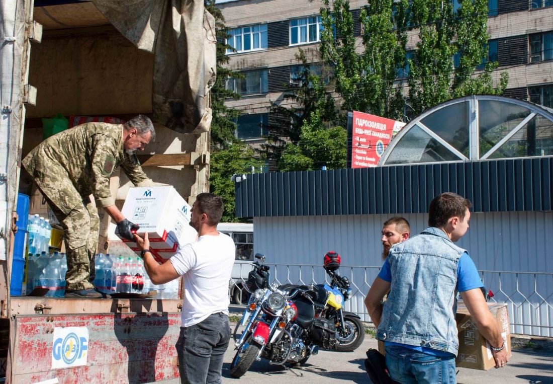 У Кропивницькому побували учасники Всеукраїнського мотопробігу єдності. ФОТО