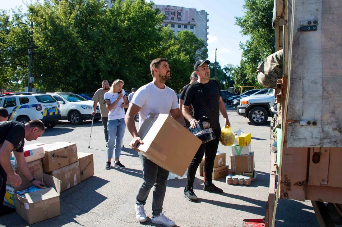 У Кропивницькому побували учасники Всеукраїнського мотопробігу єдності. ФОТО