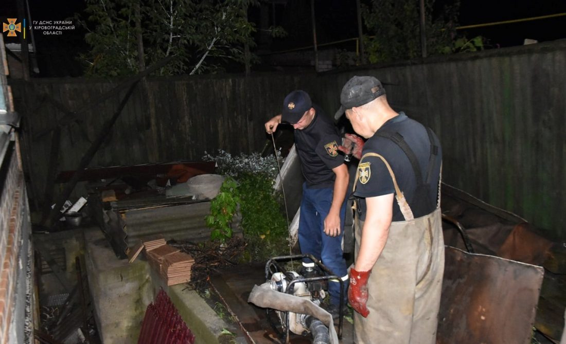 У Кропивницькому вітер звалив дерева на лінії електропередач та газопровід. ФОТО