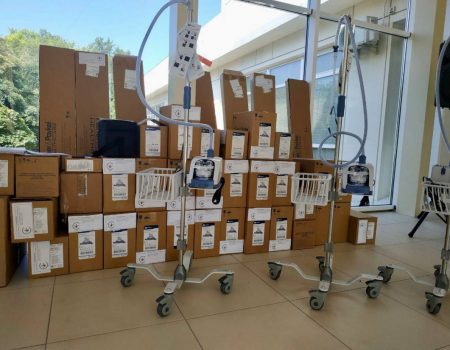 Лікарні області отримали нове обладнання для лікування Covid-19. ФОТО