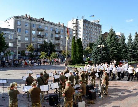 У Кропивницькому відбувся батл духових оркестрів. ФОТО