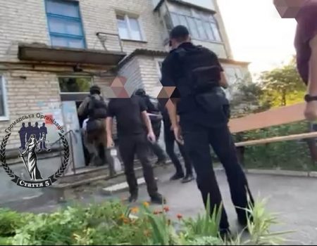 На Кіровоградщині відвідувач кафе застрелив іншого й утік, його знайшли і затримали. ФОТО