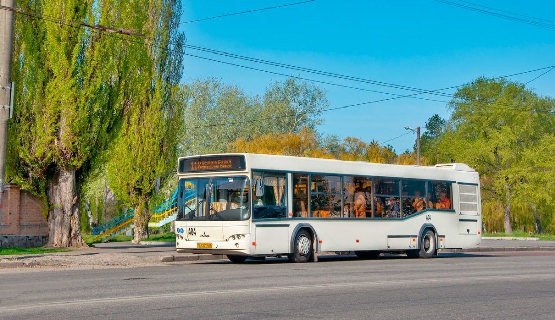 Завтра у Кропивницькому відновлять рух автобуси за маршрутом №118