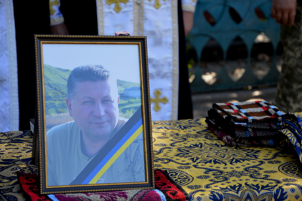У Кропивницькому віддали шану загиблому герою Олегу Микитенку