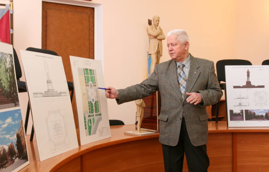 Президія облради підтримала вшанування архітектора Кривенка найвищою відзнакою Кіровоградщини