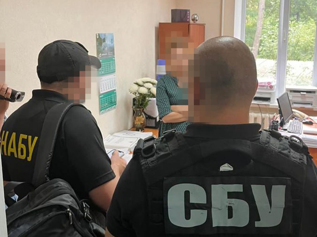 На Кіровоградщині за підозрою в корупції затримали голову суду. ФОТО