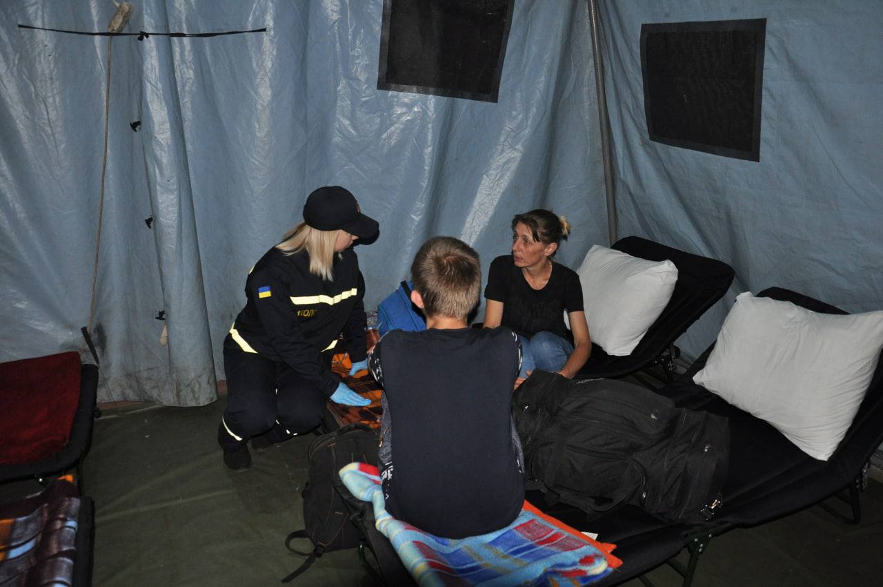 У рамках обов&#8217;язкової евакуації на Кіровоградщину прибуло 1400 жителів Донеччини. ФОТО