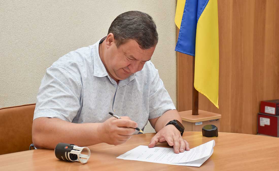 У Кропивницькому добровольчі сили уклали меморандум про співпрацю з фондом «Правозахист»
