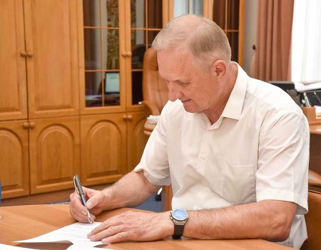 Голова облради Сергій Шульга звітуватиме про роботу за 2021 рік