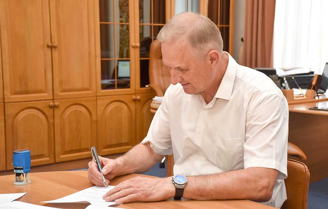 У Кропивницькому добровольчі сили уклали меморандум про співпрацю з фондом «Правозахист»
