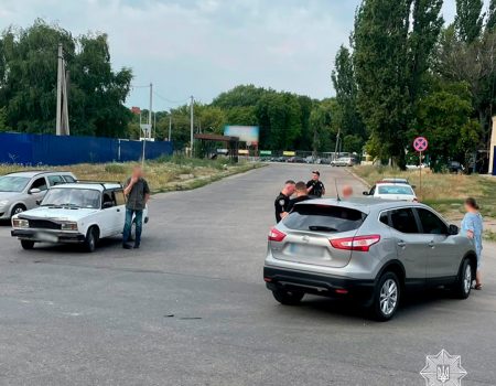 У Кропивницькому п’яний водій спричинив ДТП. ФОТО