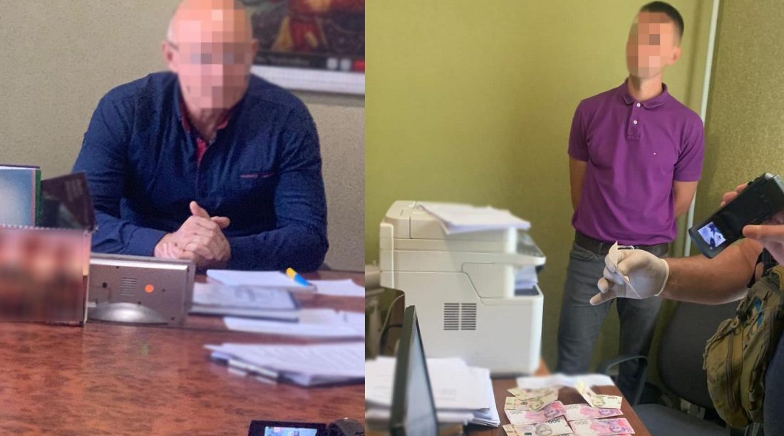 На Кіровоградщині голову міськради та його заступника підозрюють у вимаганні хабара. ФОТО