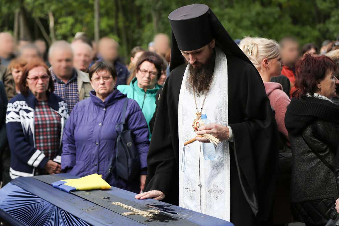 У Кропивницькому попрощалися із п&#8217;ятьма Героями-захисниками