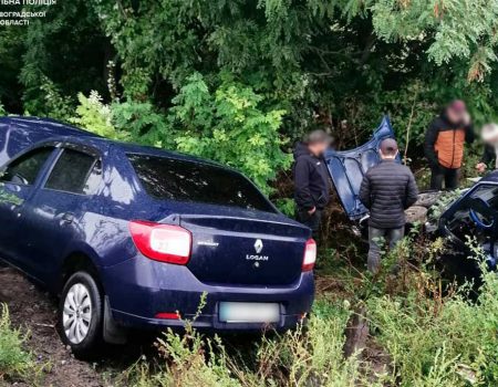 Дві автівки злетіли з дороги біля Суботців